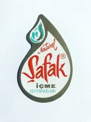 Naturel Şafak İçme Zeytinyağları - Etiket