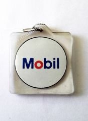 Mobil Pegasus logolu - Anahtarlık Otomobil temalı anahtarlık