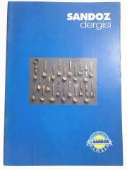 Sandoz Dergisi 35. Yıl - 1994/1 - Tahta kaşıklar