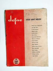 Defne Haftalık Sanat Dergisi / Sayı:93 / Eylül 1971  - Dergi