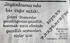 Soydan Parfümeri - Zeytinburnu