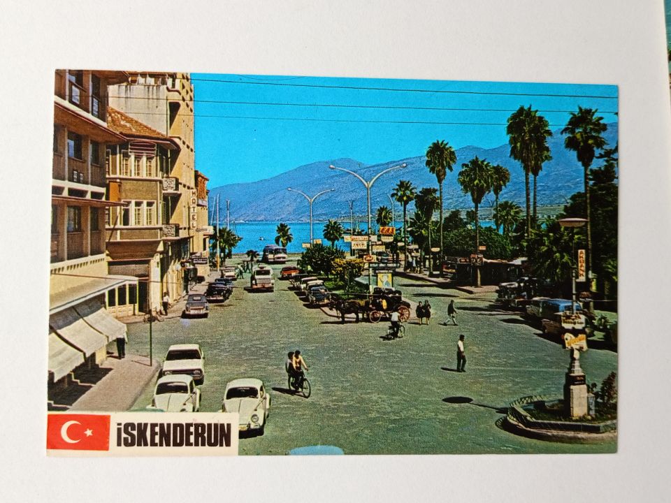 Hatay - İskenderun - Akdenizin altın güneşli turistik kenti - Kartpostal