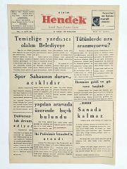 Bizim Hendek gazetesi 27 Nisan 1967 - Gazete