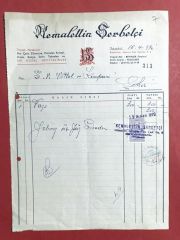 Kemalettin ŞERBETÇİ - Züccaciye / Fatura
