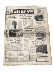 Sakarya Gazetesi 31 Mayıs 1980