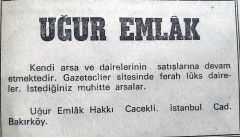 Uğur Emlak - Bakırköy