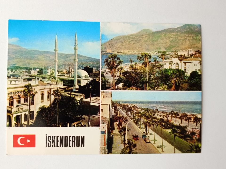 Hatay - İskenderun - Akdenizin incisi iskenderun - Kartpostal