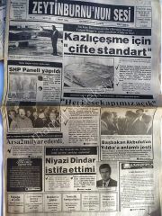 Zeytinburnu'nun Sesi Gazetesi 1 Mart 1990