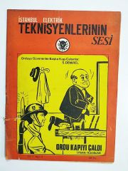 İstanbul Teknisyenlerinin Sesi Dergisi Sayı:3 - Dergi