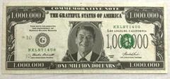 1 Million Dollars - Ronald Wilson REAGAN / Şaka Parası