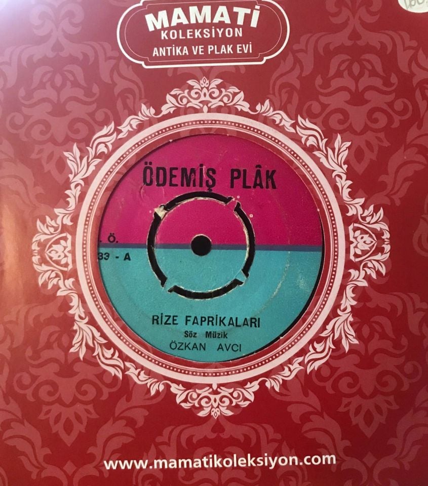 Rize Faprikaları - İstedim vermediler / Özkan AVCI - PLAK