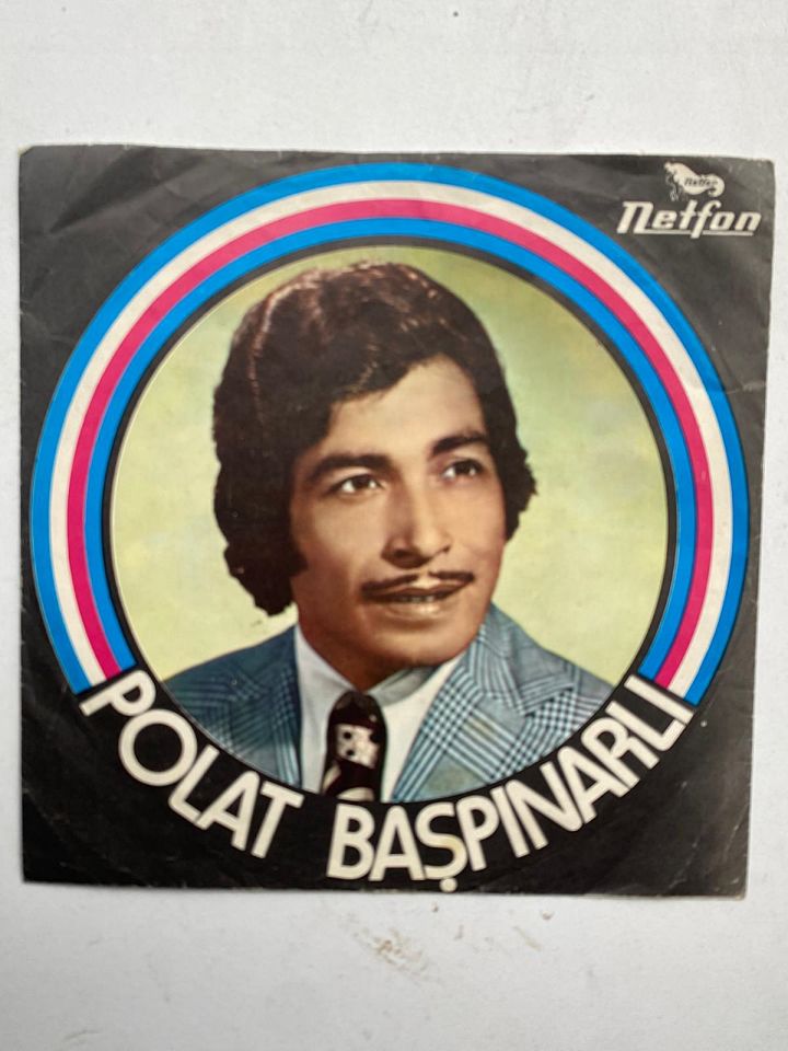 Polat BAŞPINARLI - Plak kapağı  (Sadece kapaktır, içerisinde plak yoktur.)