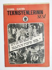 İstanbul Teknisyenlerinin Sesi Dergisi Sayı:1 - Dergi
