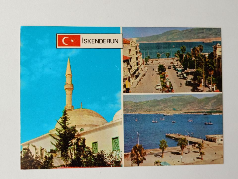 Hatay - İskenderun - Şehirden muhtelif görünüşler - Kartpostal