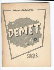Demet Yerli Şairler İmzalı - Kitap