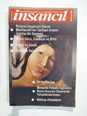 İnsancıl aylık kültür sanat dergisi - Sayı:6/2002