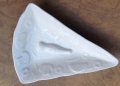 Coca Cola Pizza dilimi, çerezlik tabak - Kutusunda
