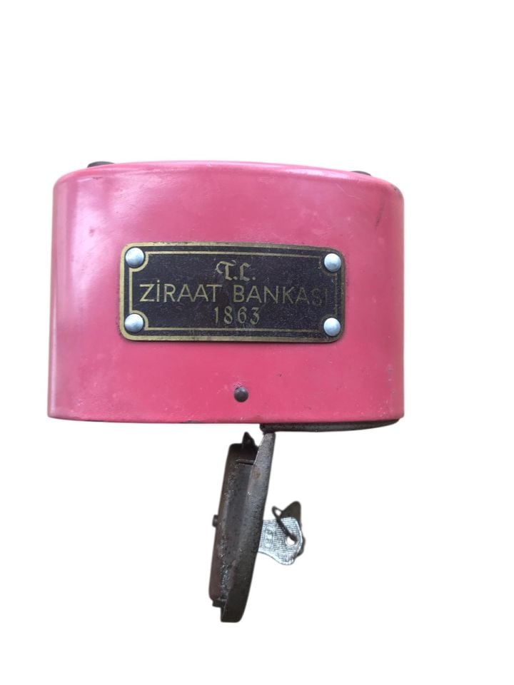Ziraat Bankası 1863 - Anahtarlı Kumbara / NADİRRR