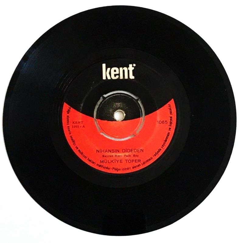 Nihansın Dideden - Bak Yine Geçti Bahar / Mülkiye Toper - PLAK