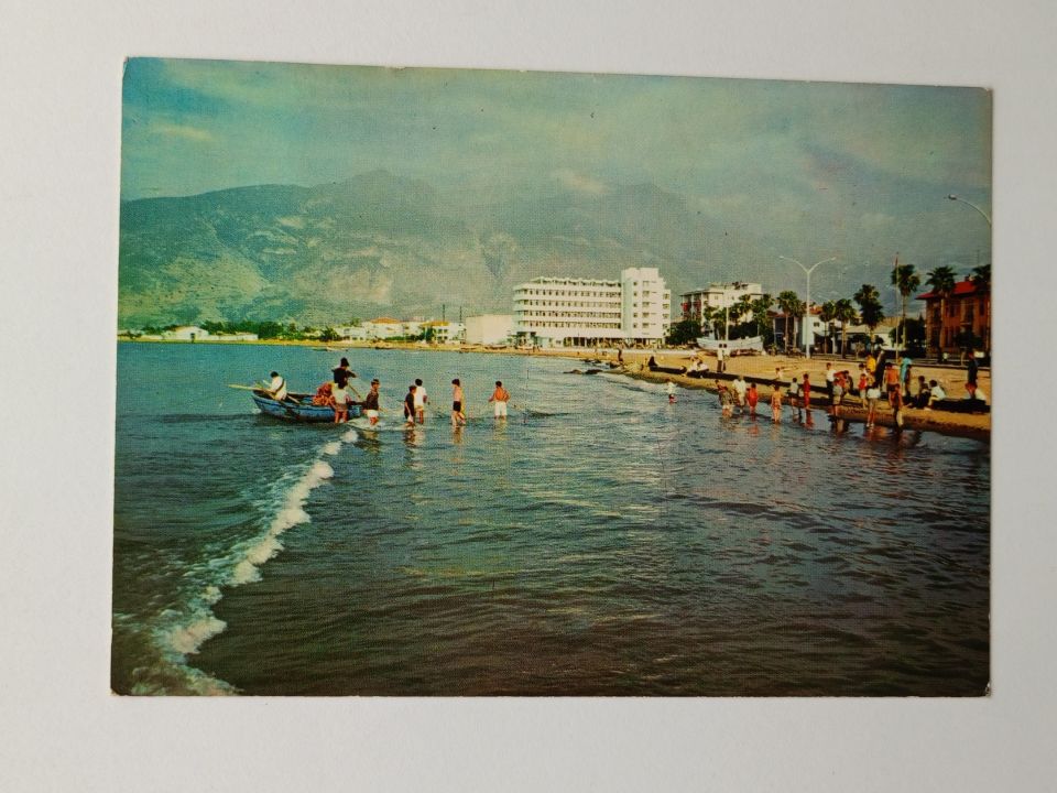 Hatay - İskenderun - Balık avcıları - Kartpostal