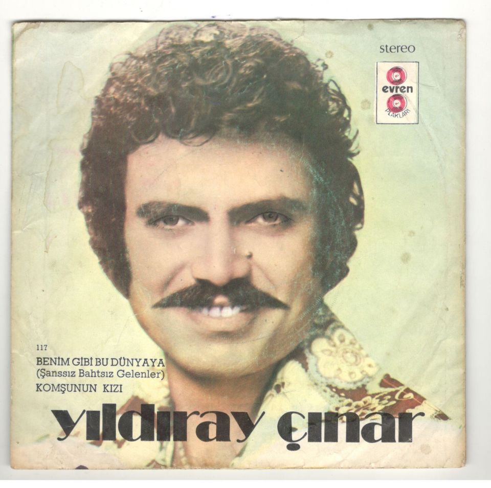Yıldıray Çınar - Benim gibi - Plak kapağı  (Sadece kapaktır, içerisinde plak yoktur.)