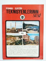 İstanbul Teknisyenlerinin Sesi Dergisi Sayı:8 - Dergi