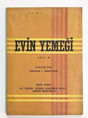Evin Yemeği 4 / Raşit GÜREL - Kitap