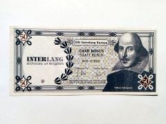 Interlang Schools of English 50 Kuruş / Şaka - Reklam Parası