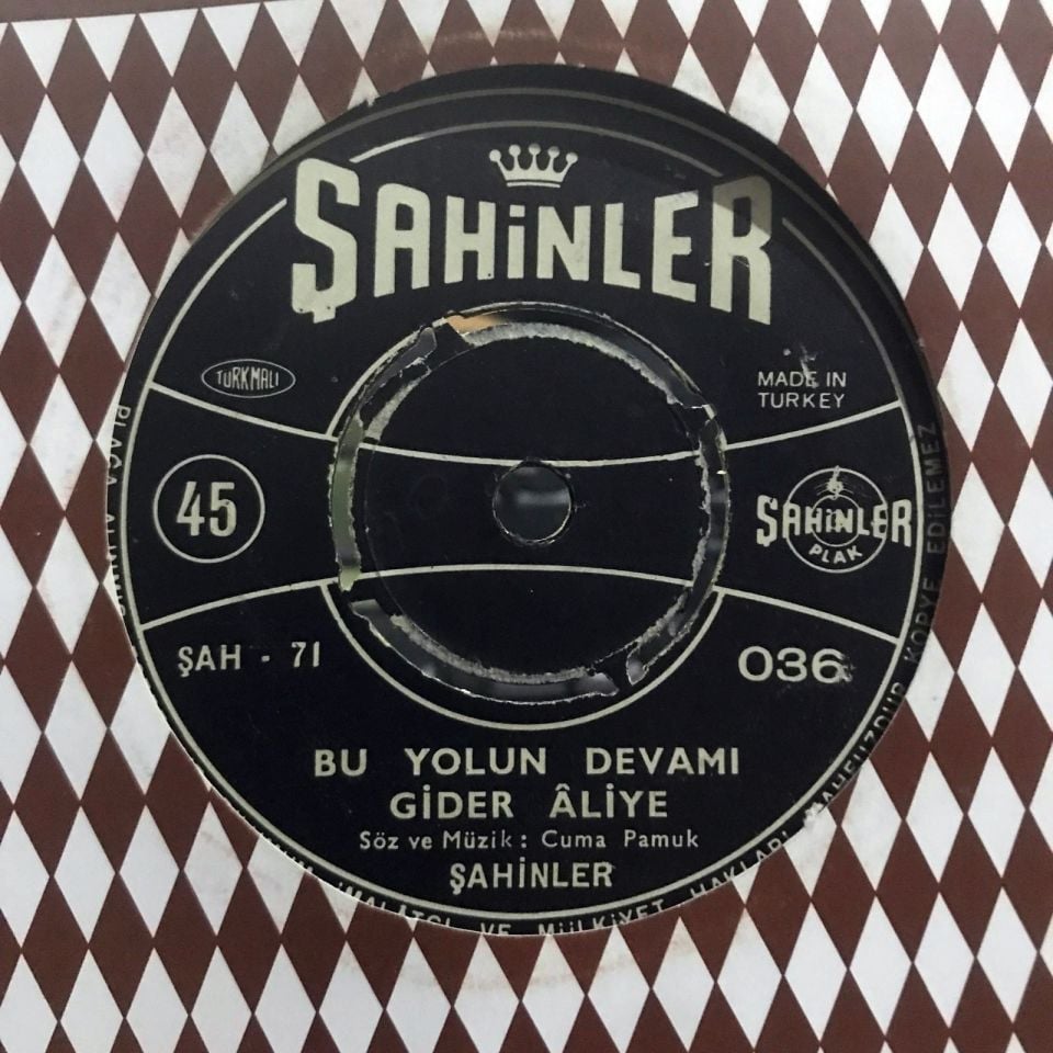 Bu yolun devamı gider Ali'ye - Eli kamçılı boz atlı / Şahinler