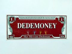 1 Dedemoney - Dedeman Hotels & Resorts / Şaka - Reklam Parası