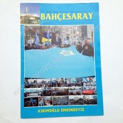 Bahçesaray dergisi, Ocak - Nisan 2015, Kırımoğlu emrindeyiz Kırım derneği - Kitap