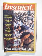 İnsancıl aylık kültür sanat dergisi - Sayı:105/99