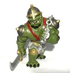 ELC WARRIOR TROLL Mythical ORC Castle Of Doom Knight Monster - Figür