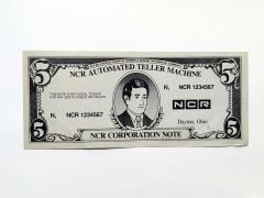 5 NCR Automated Teller Machine / Şaka - Reklam Parası