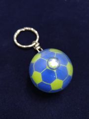 Mavi Yeşil Futbol topu / Anahtarlık