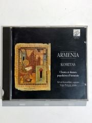Komitas / Armenia Chants et danses populaires d'Armenie - Cd