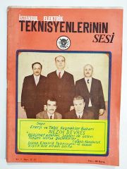 İstanbul Teknisyenlerinin Sesi Dergisi Sayı:12-13 - Dergi