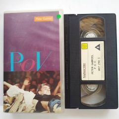 Peter GABRIEL - Pov / VHS kaset