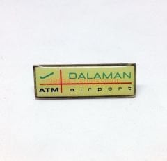 Dalaman Airport ATM - Rozet