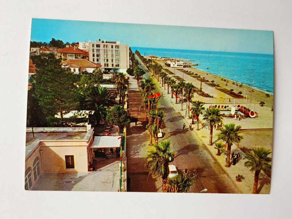 Hatay - İskenderun - Atatürk bulvarı - Kartpostal