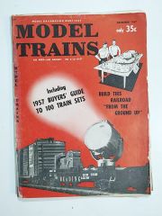Model Trains December 1957 - Dergi