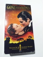 Gone With the Wind - CLARK GABLE / İngilizce VHS kaset