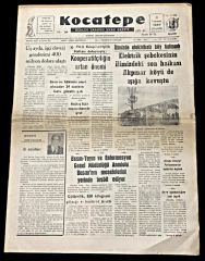 Afyon Kocatepe gazetesi - 3 Temmuz 1985