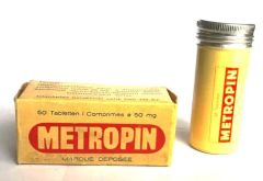 Metropin - İlaç kutusu / İçi doludur.