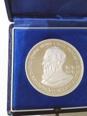 Abate Mechitar St. Lazarro medal - Gümüş NADİRRR Madalyon