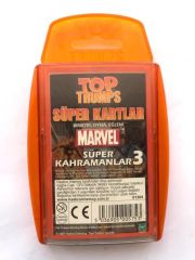 Top Trumps Süper Kartlar - Marvel / 33 adet