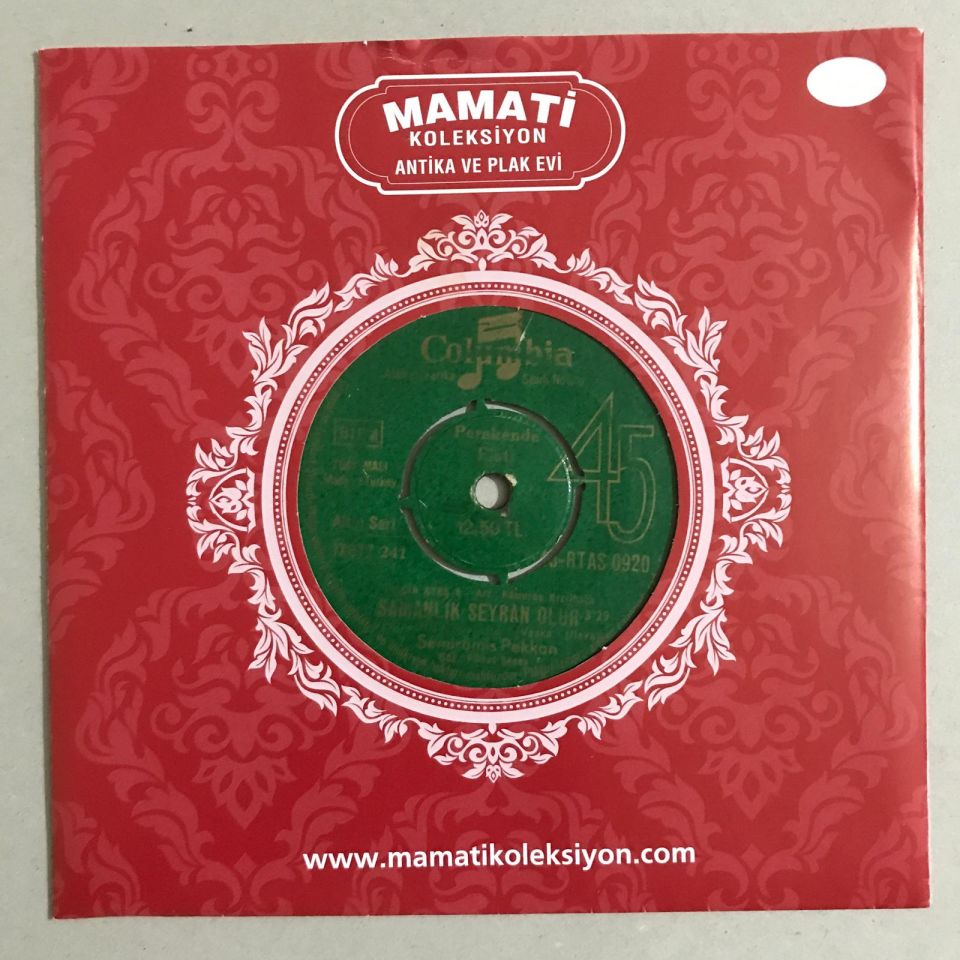 Samanlık seyran olur - Olmaz bu iş olamaz / Semiramis PEKKAN