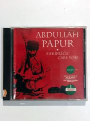 Fakirliğe Çare Yok / Abdullah PAPUR - Cd