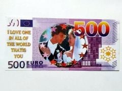 500 Euro - You are always in my heart / Şaka - Reklam Parası