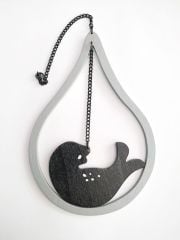 Ahşap Fok balığı - 13 cm.